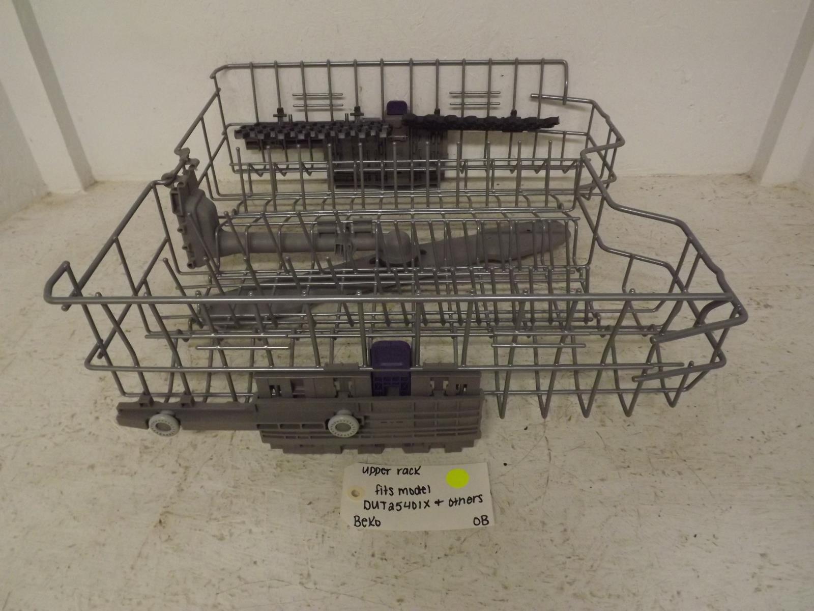 Beko Dishwasher DUT25401X Upper Rack Open Box Beko Dishwasher DUT25401X Upper Rack Open Box
